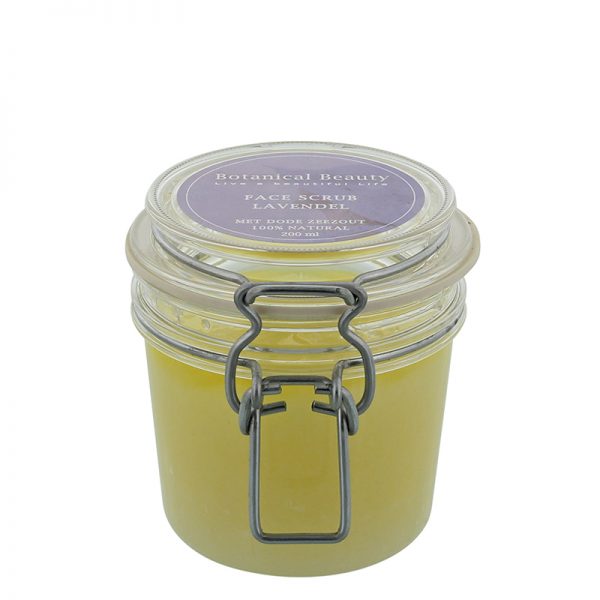 Face Scrub Lavendel